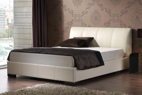 Kenton Ivory Bed Frame Kingsize 150cm