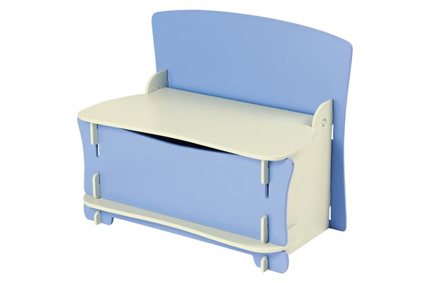 Bedworld Discount Kinder Blue Storage