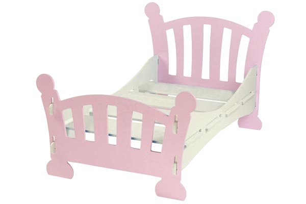 Bedworld Discount Kinder Pink First Bed