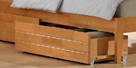 Bedworld Discount  Maple Under Storage Drawers