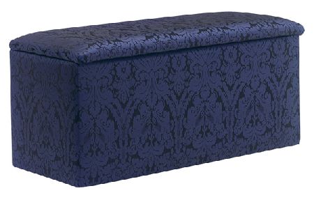 Bedworld Discount Paula Ottoman (Textured Velour Fabric)