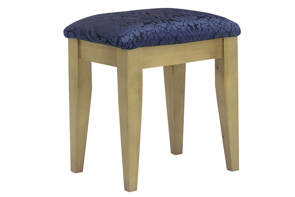 Bedworld Discount Paula Stool (Textured Velour Fabric)