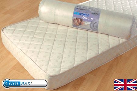 Relax 140 Mattress Kingsize 150cm