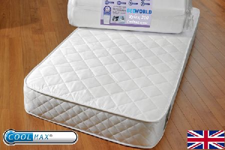 Relax 200 Mattress Kingsize 150cm