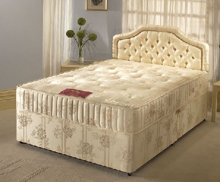 Sandhurst De-luxe Divan Bed Single