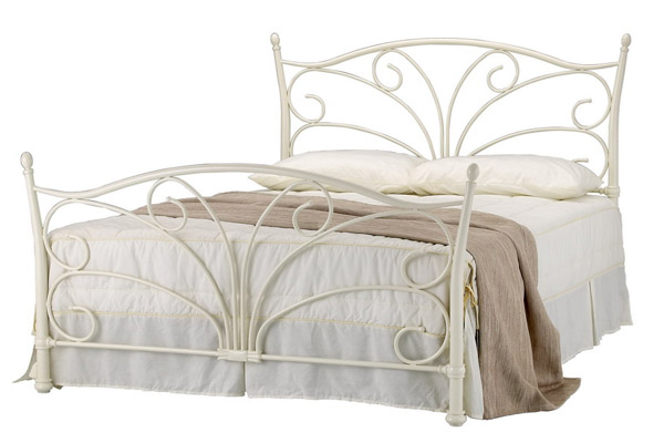 Bedworld Discount Seattle Metal Bed Frame Kingsize 150cm