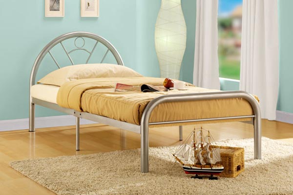 Bedworld Discount Solo Metal Bed Frame Single 90cm