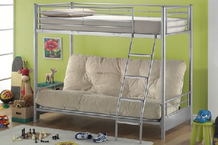 Twin Futon Bunk Single