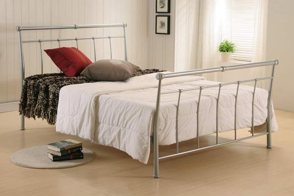 Bedworld Discount Venice Metal Bed Frame Single 90cm