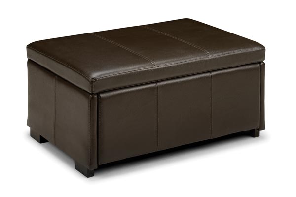 Bedworld Discount Vienna Faux Leather Ottoman Box