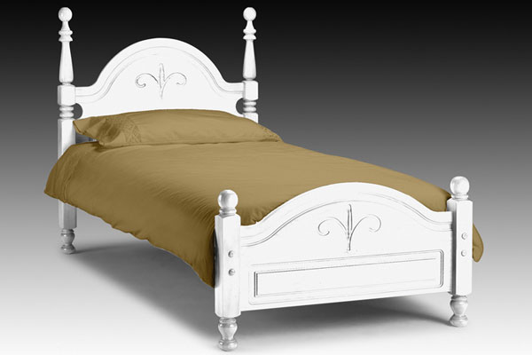 Westland White Bed Frame Single