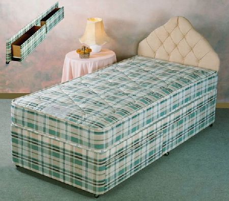 Windsor Divan Bed Small Single