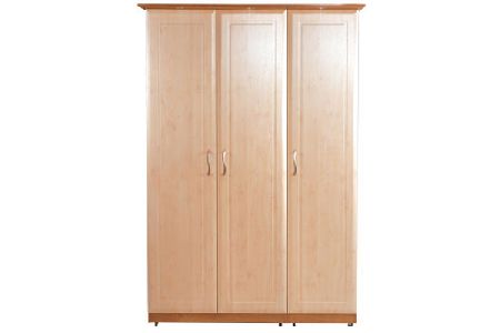 Jasmine Three Door Wardrobe