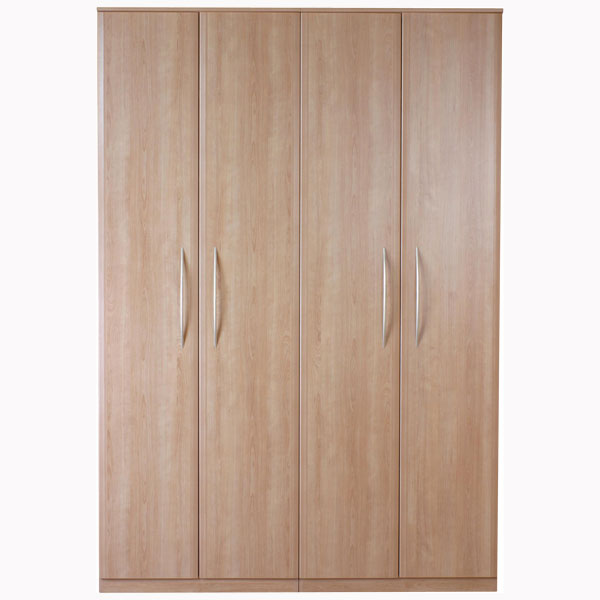 Metro Four Door Wardrobe