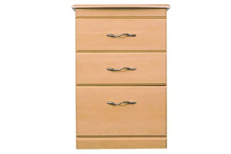 Valentino Narrow Three Drawer Chest