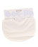 Bee Bo Small Velcro Bib White (2039)