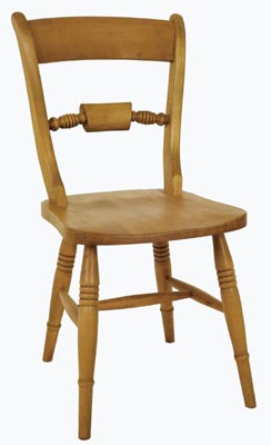 BEECH BAR BACK CHAIR