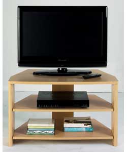 Curved Front Corner TV Unit