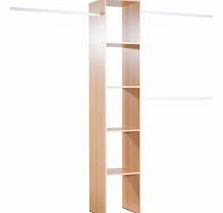 Effect Wardrobe Shelving Unit (H)2.032m