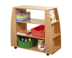 shelving book unit