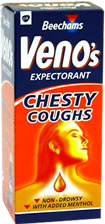 Venos Chesty Expectorant 100ml