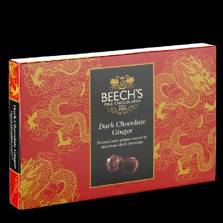 Beechs Fine Chocolates Dark Chocolate Ginger