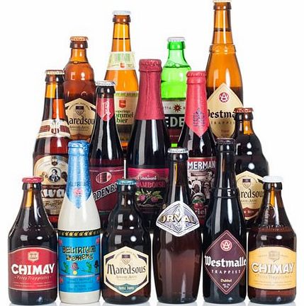 Beer Hawk Belgian beer hamper