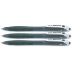 Retractable Pen Black Ink (x10)