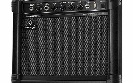 Behringer BT108 Ultrabass 15W Bass Amplifier