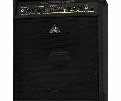 Behringer BXL3000 Ultrabass 300W 2 Channel Bass Amplifier