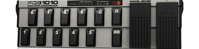 Behringer FCB1010 MIDI Foot Controller