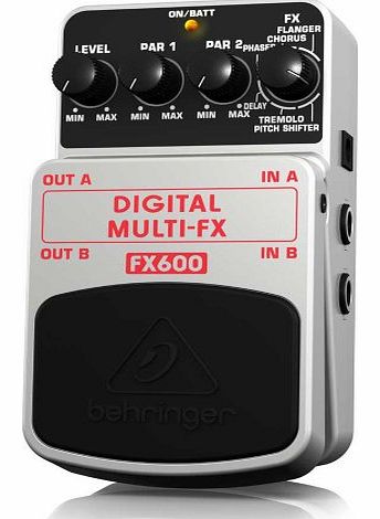 FX600 Digital Multi-Effects Pedal