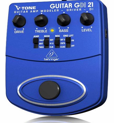 Behringer GDI21 V-Tone Guitar Driver