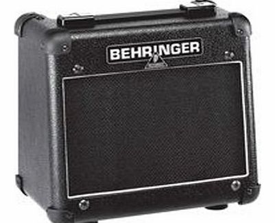 Behringer Guitar Amp 15W Vacum Tube