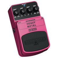 HM300 Heavy Metal Pedal