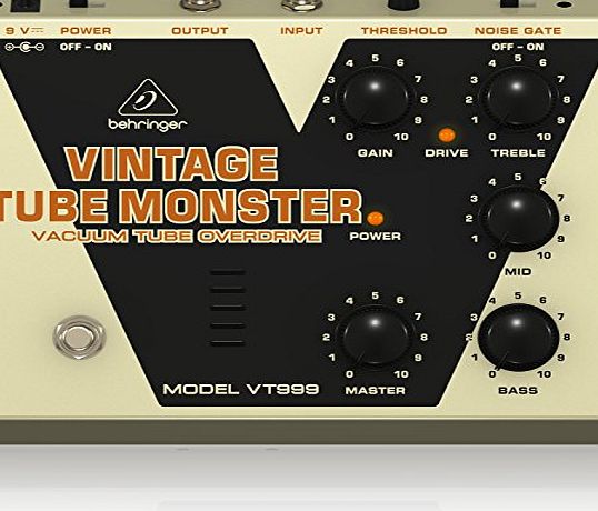 Behringer VT999 Vintage Tube Monster Overdrive