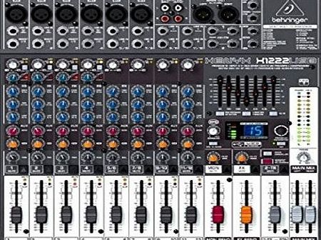 Behringer X1222USB Xenyx 16 Input 2/2 Bus Mixer