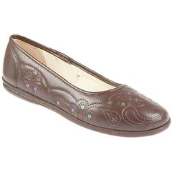 Beira Rio Female Brio900 Textile Lining in Coffee