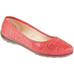 Female Brio901 Textile Lining in Red