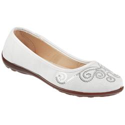 Beira Rio Female Brio901 Textile Lining in White