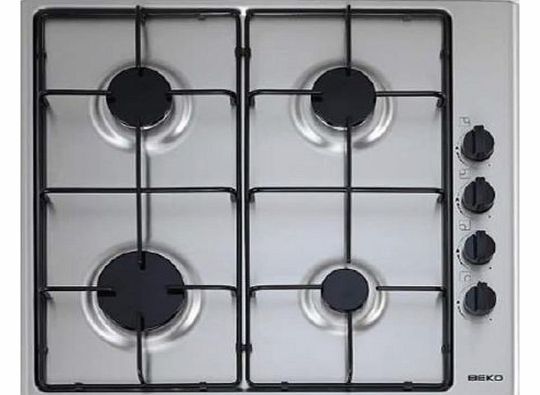 BEK Built-in Gas Hob in Stainless Steel