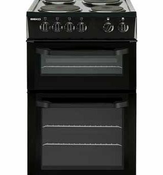 Beko BD531A Single Electric Cooker -