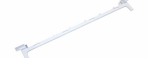 Beko Belling Fridge Freezer Glass Shelf Rear Trim. Genuine Part Number 4812270100