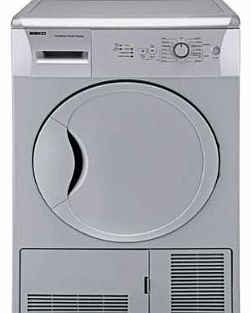 DCU6130 Condenser Tumble Dryer - Silver.