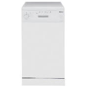 Beko DE2541FS slim line dishwasher