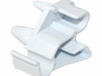 Beko Lec Fridge Freezer Right Hand Flap Hinge Cover. Genuine part number 4239690100