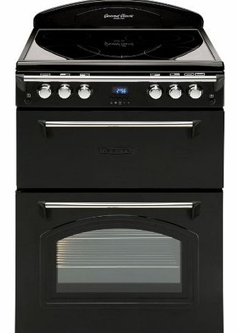 Beko Leisure GRB6CVK Electric Cooker Free Standing Black