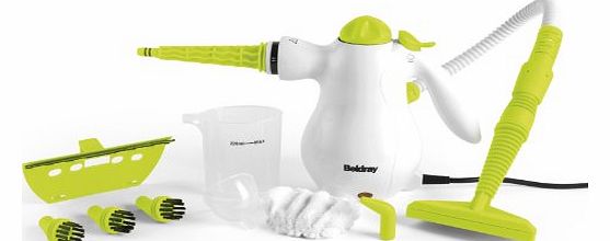 Beldray Handheld Steam Cleaner, 1000 Watt, Lime