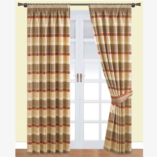 Hilton Curtains Natural