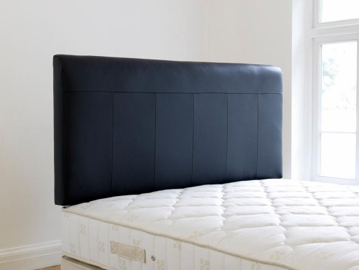 Double Monaco Headboard - Black